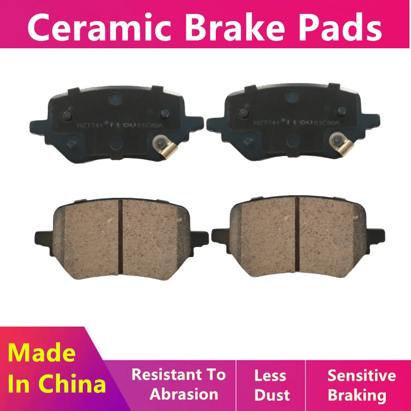 Ceramic Brake Pads For Saic Maxus Eg50 Euniq 5 Electric Vehicles/2020 2021 2022 2023 2024/Auto Parts Front/Rear