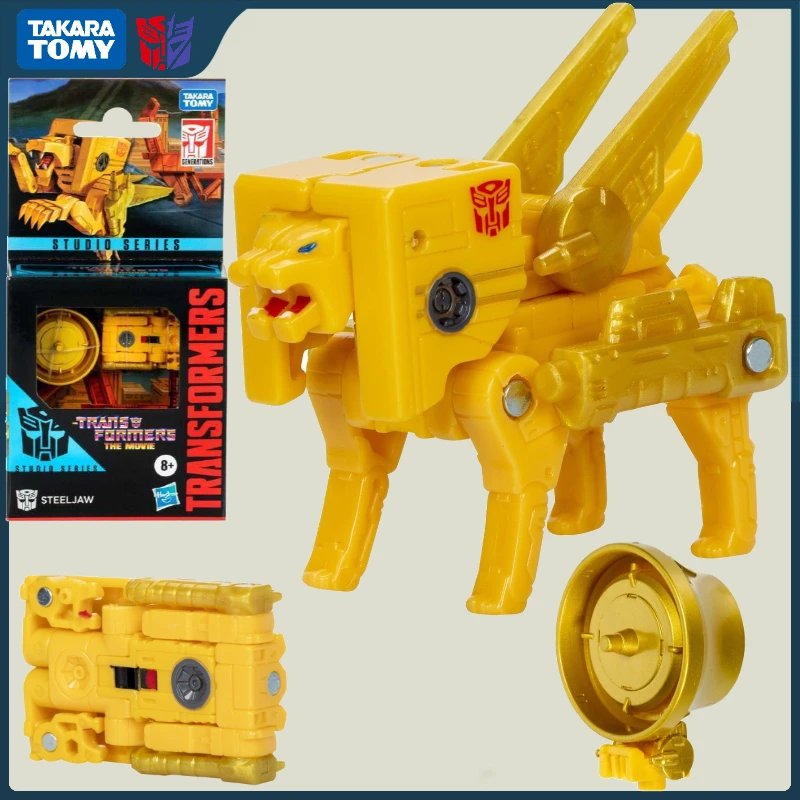 トランスフォーマー SS シリーズコアクラススティールジョーモバイルハイモデルロボット玩具誕生日ギフトクラシック修復グッズ在庫あり