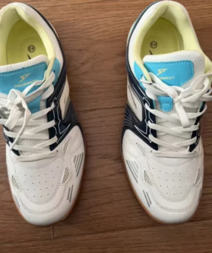 Men's Women's Comprehensive Wearable Sports Shoes Comfortable Lace-up Fencing Shoes Couple Fencing Training Shoes