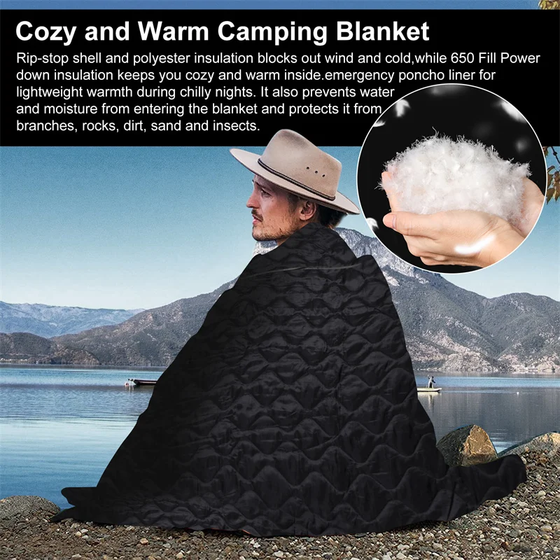 Thumbnail 3 - #20 Trending Poncho Liners Right Now