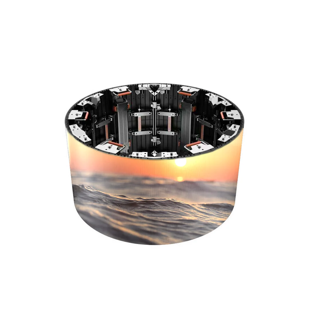 Factory Price Custom Thin and Light Design Ip65 Led Rental Easy to Disassemble Led Screen