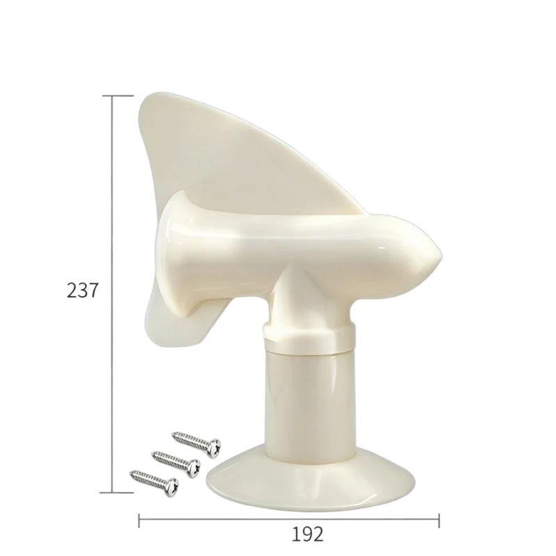 RV Sewer Exhaust Vent Cover 360 Degree Rotary Siphon For Fixed Water Tank Caravan Motorhome Waste Drain Outlet Hatch Cap Camper