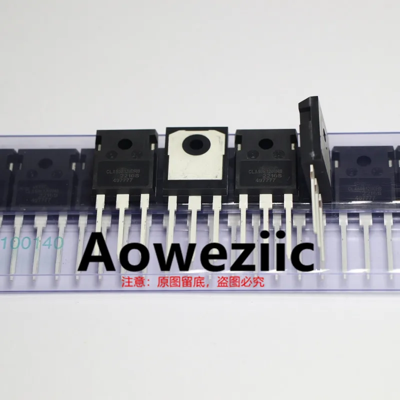 Aoweziic 2019 + 100 ٪ جديد المستوردة الأصلي CLA50E1200HB CLA50E1200 TO-247 أحادي الاتجاه الثايرستور 50A 1200 فولت