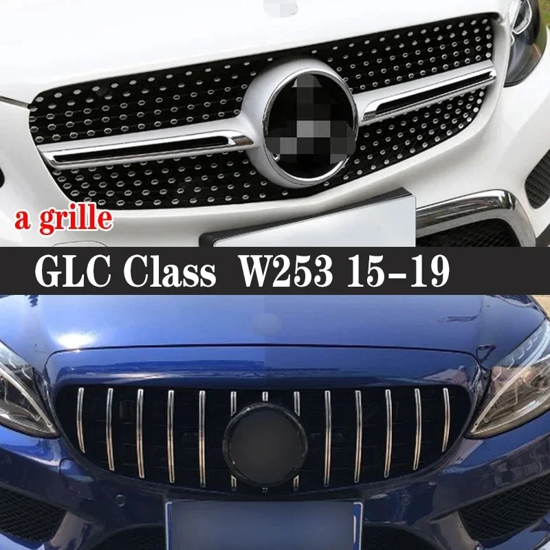 

Решетка для переднего бампера Mercedes Benz GLC Class W253 GLC260 GLC300 GLC180 GT 2015-2019