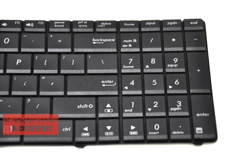 FOR Asus N53SN N53T K52D X54H K55D K54HR P53S X55V K53S N61VG keyboard