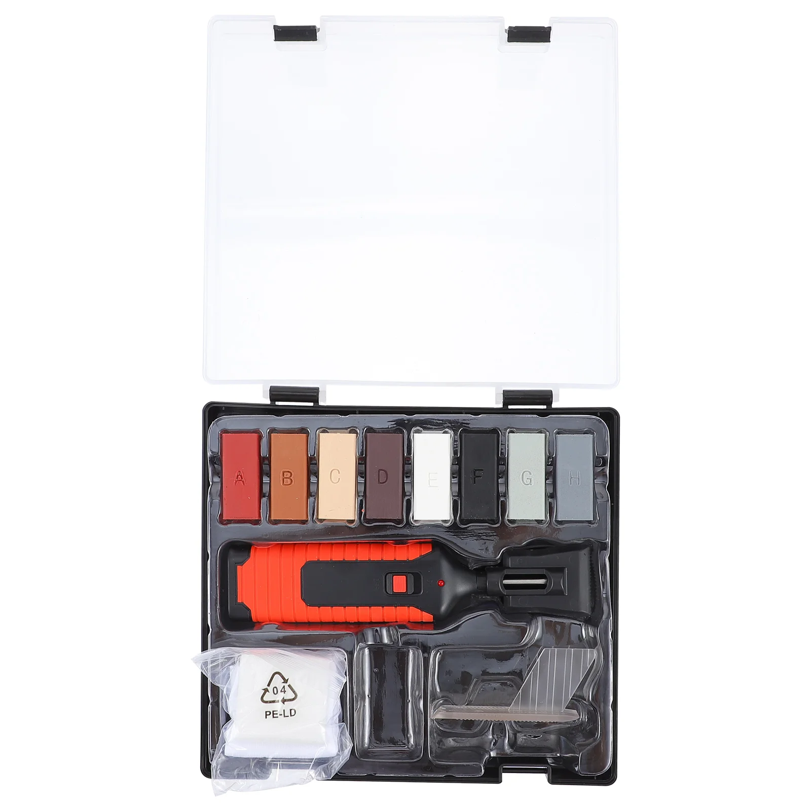 

Tile Repair Kit Floor Tool Ceramic Crevice Suite Scratch Plastic Home Office School Hotel Wax Blocks Mixed Colors Save Time