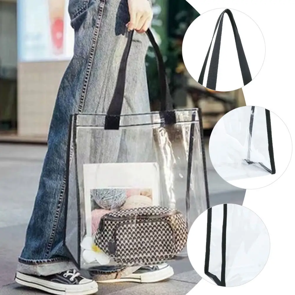

Portable Waterproof Handheld Storage Bag Lightweight Multi-Function Travel Organizer Toiletry Cosmetics Makeup Bag for Daily Use