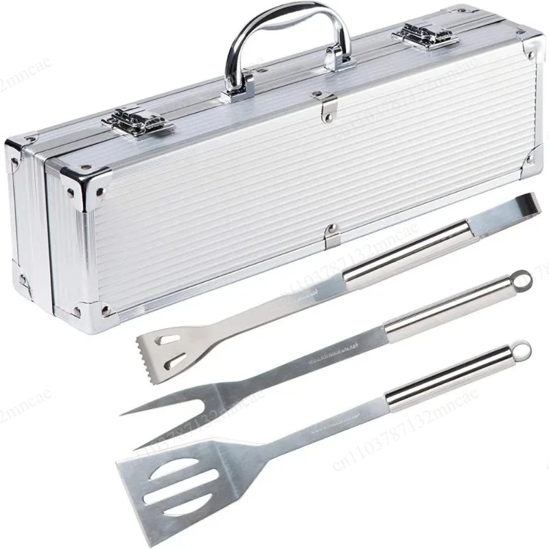 With Personalized Suitcase Outdoor BBQ Tool Set