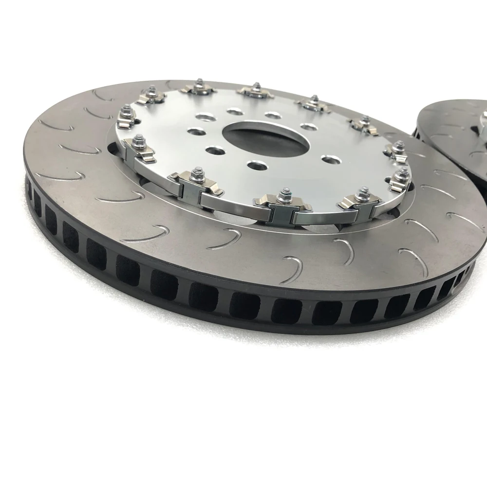 JADA Newest Designer Car Brake Large Disc 380*34 mm Big Floating Front Rotors for WK2 grand cherokee srt