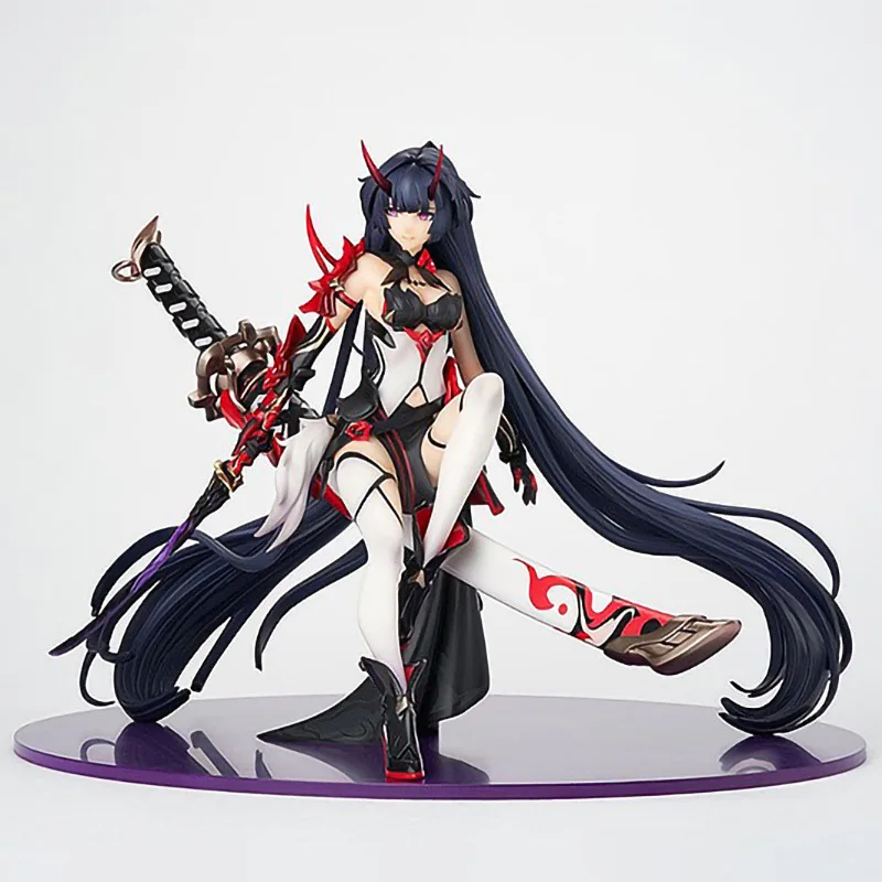 Raiden Mei Herrscher du tonnerre 19.5cm figurine jeu fille modèle Statue bureau décoration Collection jouet