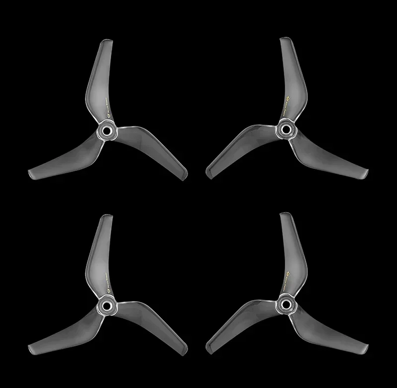 10Pairs(10CW+10CCW) AZURE POWER LCP 5140 3-Blade Propeller (Random Color) for RC FPV Freestyle 5inch Drones