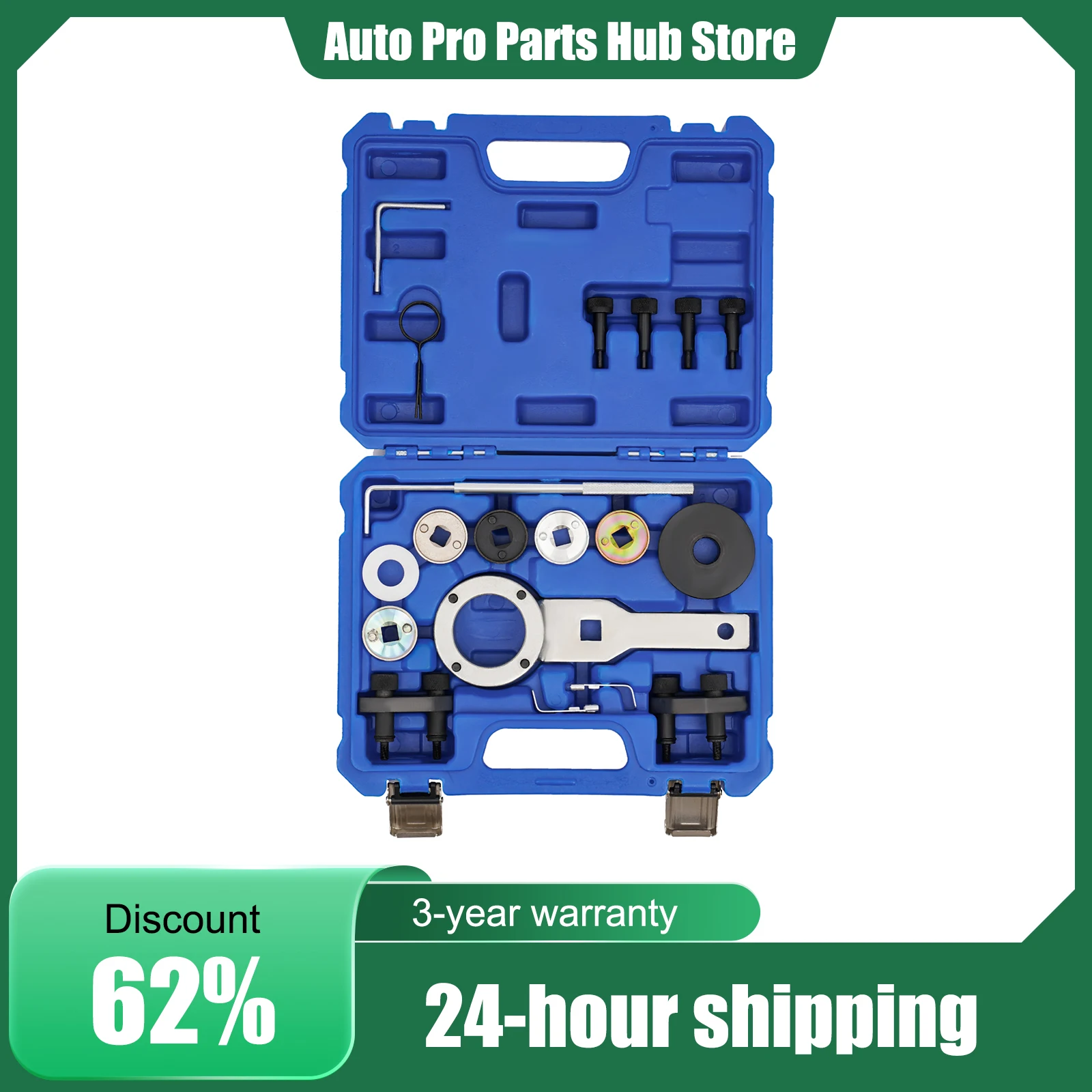 

Набор инструментов для регулировки ГРМ, комплект для фиксации распредвала и цепи ГРМ, для VW и Audi 1.8/2.0 EA888 XC4103B