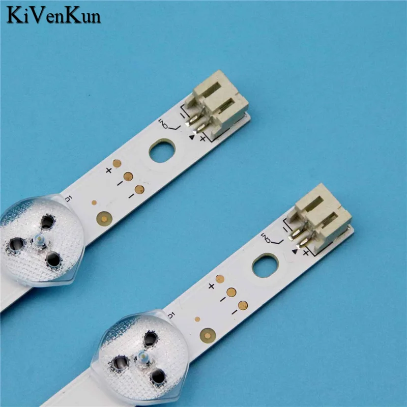 TV LED Array Bar Innotek 32inch NDF REV0.0 Backlight Strip For Philips 32PFL4509/F8 32PFL4604/F8 2014FUNAI32 3228 08 REV1.0 Tape