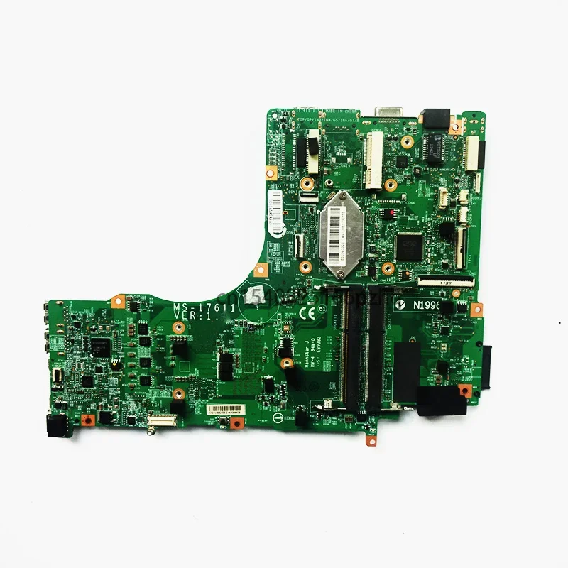 Used For MSI GT70 GX780R GT780 GT780R GT780DR GT780DX GT780DXR Laptop Motherboard MS-1761 MS-17611 VER :1.0 PGA989 DDR3 HM67