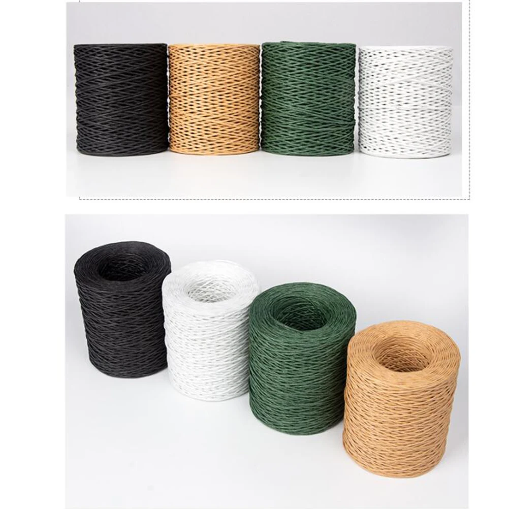 

Paper Rope Gift Wrapping Ribbon Fresh Flowers Bouquet Party Decoration Craft Party Decoration Craft Strong Durable Waterproof