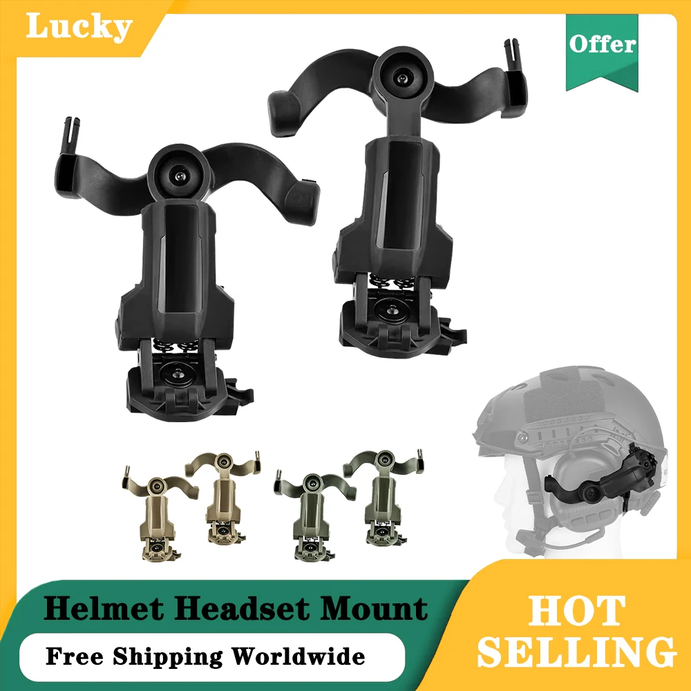 Helmet Headphone Mo… - image