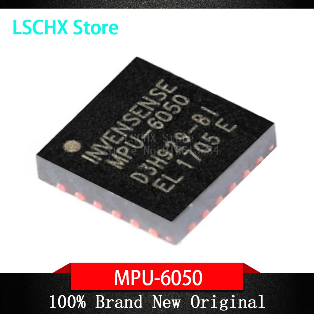 

10pcs/lot MPU-6050ES MPU-6050C MPU-6050 MPU6050 QFN-24 In Stock