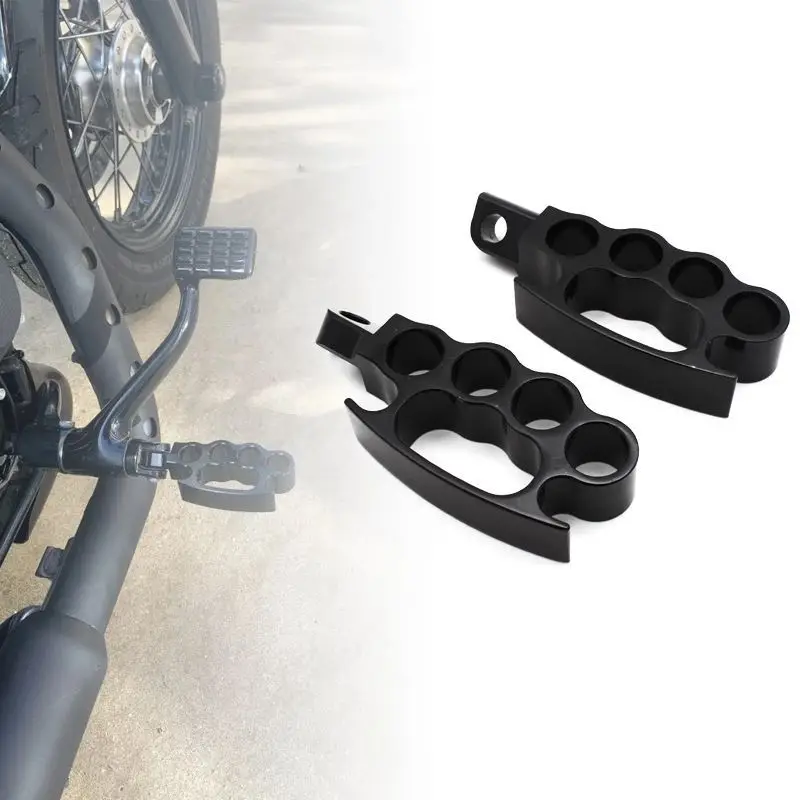 Cat Walk Foot Pegs Modified Parts Fit Harley Sportster Dyna Softail Front Rear Footrest