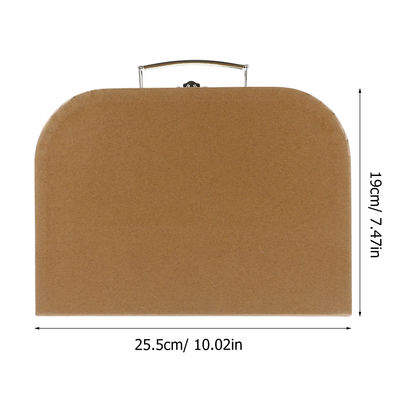 Paperboard Suitcases Paper Storage Box Decorative Gift Boxes With Lids Travel Themed Chest Small Stackable Luggage Mache Box