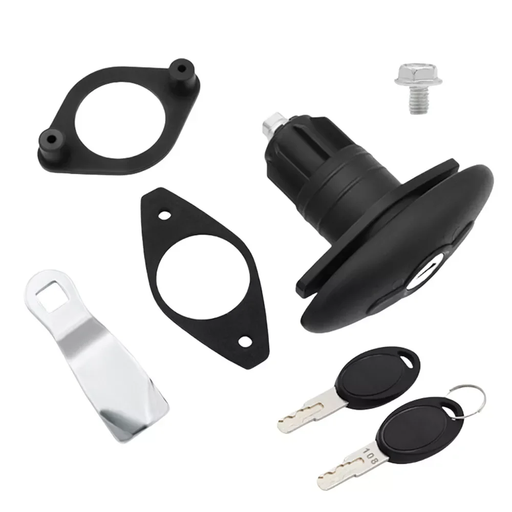 Caravan T-Handle Lock With 2 Keys RV Cabin Door Lock Compression Seal Lock Luggage Flat Cabin Door Lock For Motorhom Accessories view 3