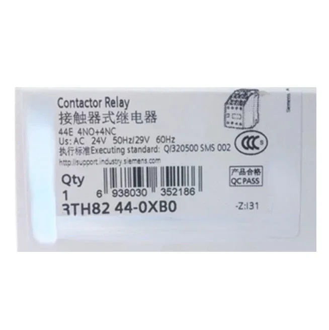 

Реле промежуточной защиты от перегрева 3TH8244-0XP0