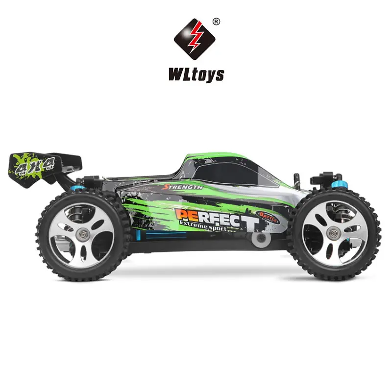 WLtoys A959 A959-A 1:18 4WD RC Racing Car 35KM/H 2.4G Remote Control Drift High Speed Off Road Vehicle Adult Boys Toys Kids Gift