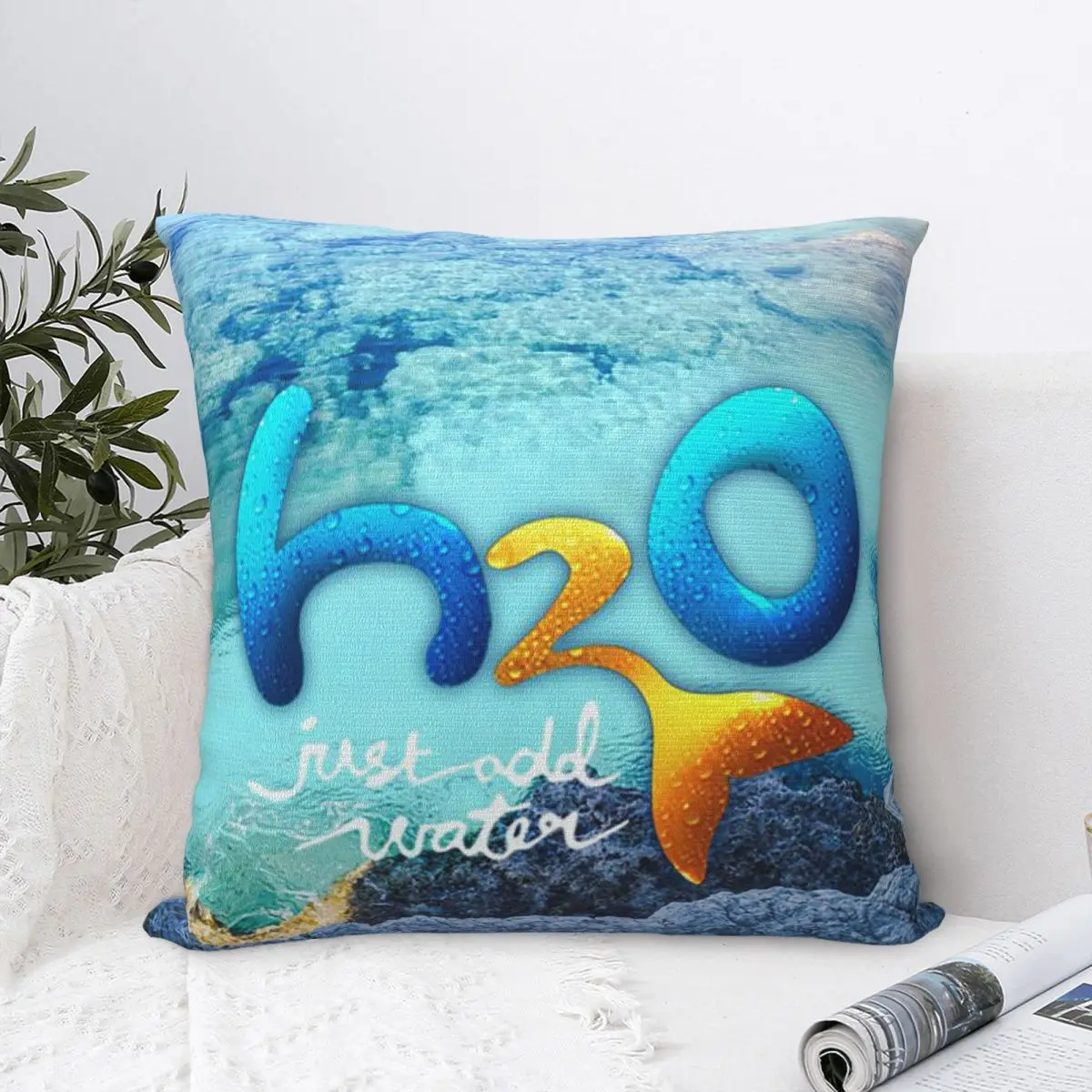 Custom H2O Just Add…