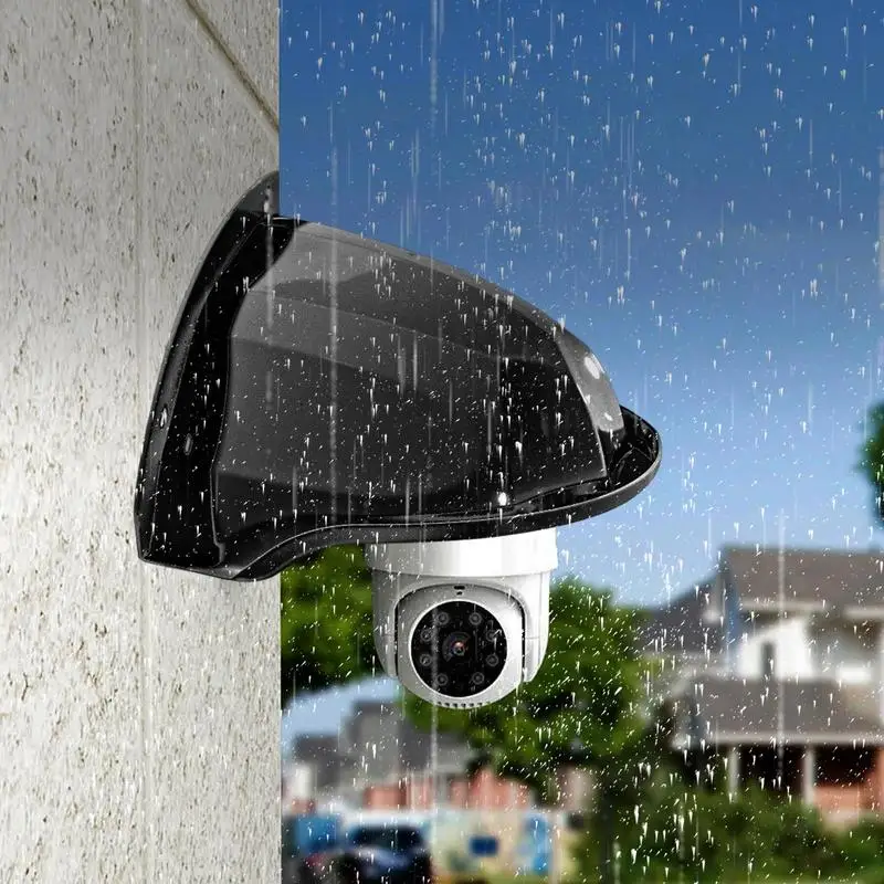 카메라 태양 비 쉐이드 카메라, 돔 PTZ 타입 카메라용 고하중 베어링, 보호 지붕, 하드 보안 설치