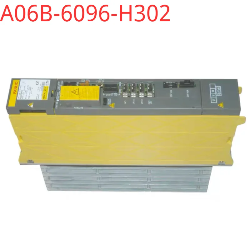 

A06B-6096-H302 Second-hand tested ok Servo Drive in good Condition