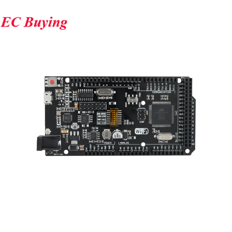 ATMEGA2560 ATMEGA2560-16AU CH340G R3 Moduł rdzenia programowania Embedded Pro Mini Mega WiFi AVR TYPE-C USB dla Arduino Mega2560 — zdjęcie produktu 6