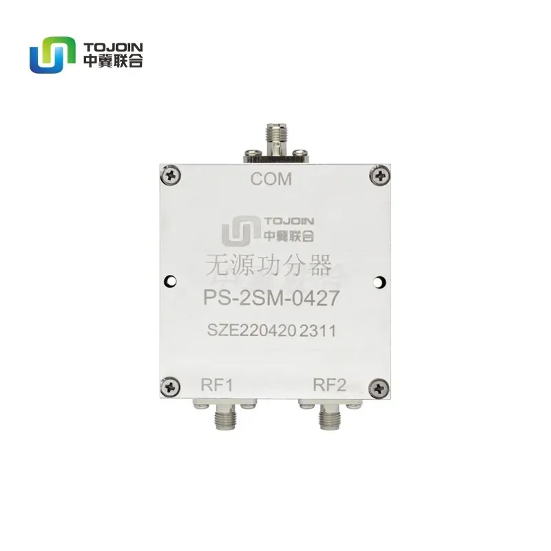 TOJOIN 1.2 Passive Power Divider PS-2SM-0427 - Stable Signal Distribution for Communication Equipment