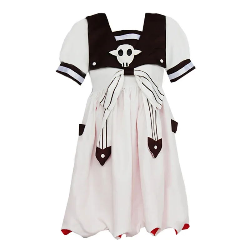 

Anime Toilet Bound Cosplay Costume Yashiro Nene Cos Outfits Hanako Kun Girls Dress Wig Full Set for Halloween Stage Performance