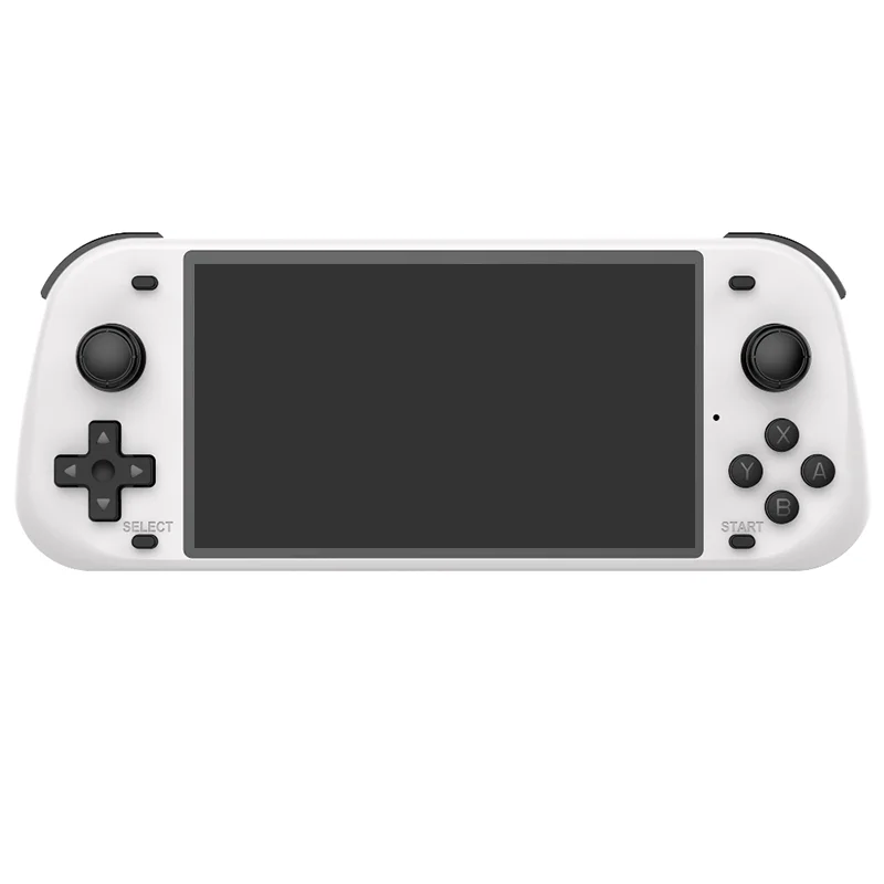 New R50S Retro Handheld Game Console 5.1 Inch Large Screen Linux System 854*480 4200mAh Video Gaming Player Boy Gifts image 3