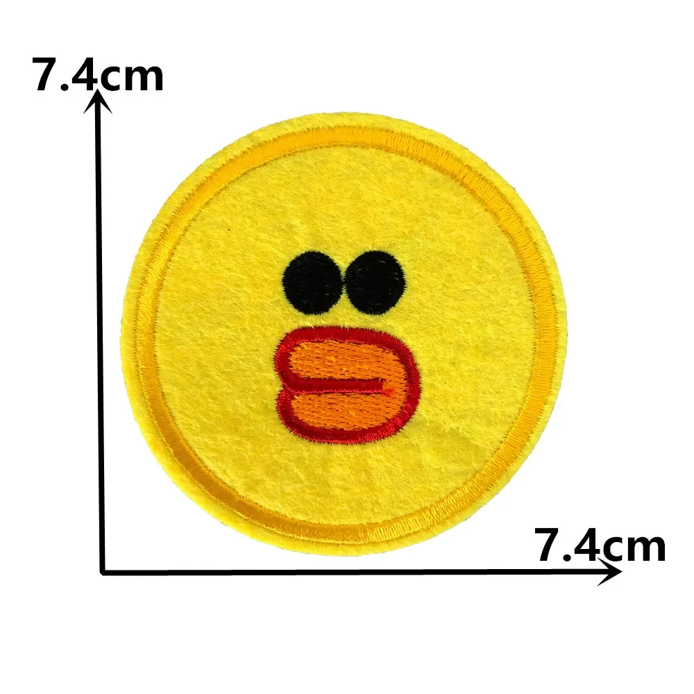 High quality iron patch Badge ironing Clothes Hot Stickers DIY Embroidery Children\'s Clothing Stripe Patch Sewing Accessories