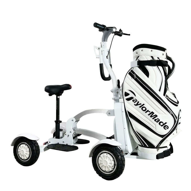 ESWING 48v lithium battery 4 wheels cheap chinese push golf scooter mini electric golf carts