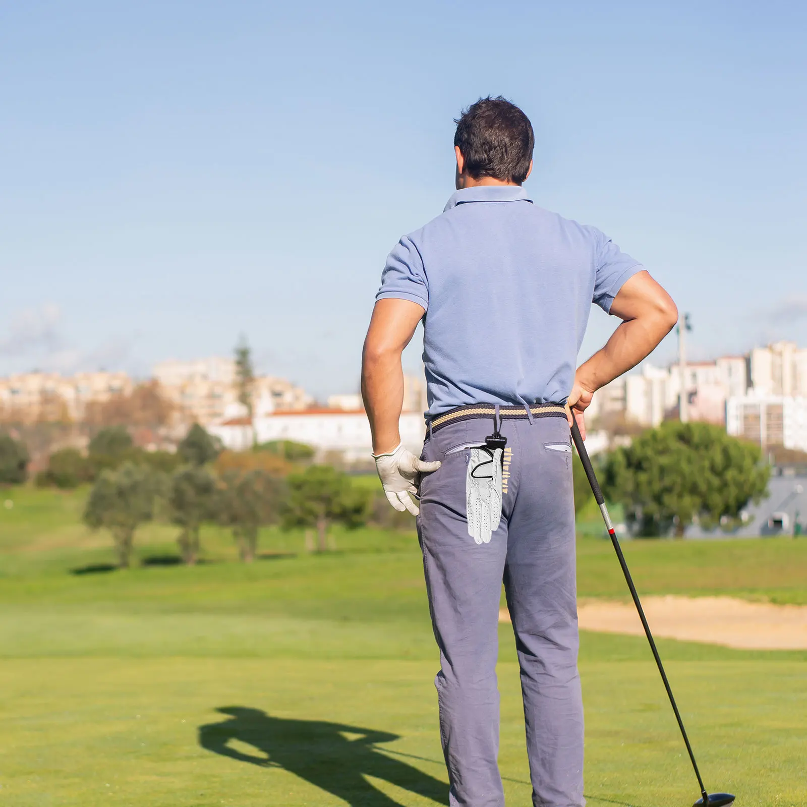 1Set Plastic Hanging Golf Tee Holder Portable Golfs Tees Organizer Carrier Lightweight Supplies Funny Golf Tees Holder