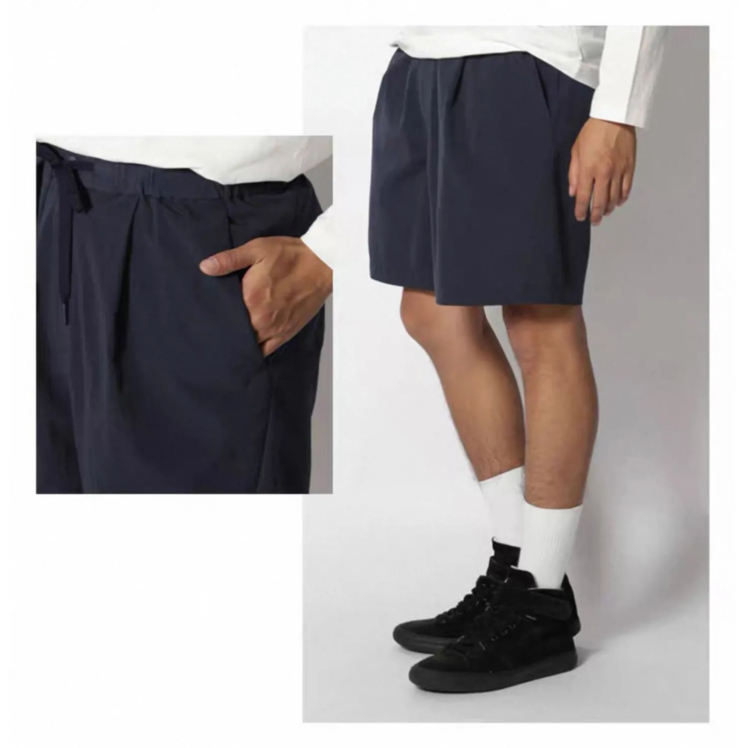 

Japanese outdoor functional sports breathable summer fitness training ultra-light and cool comfortable quick-drying shorts