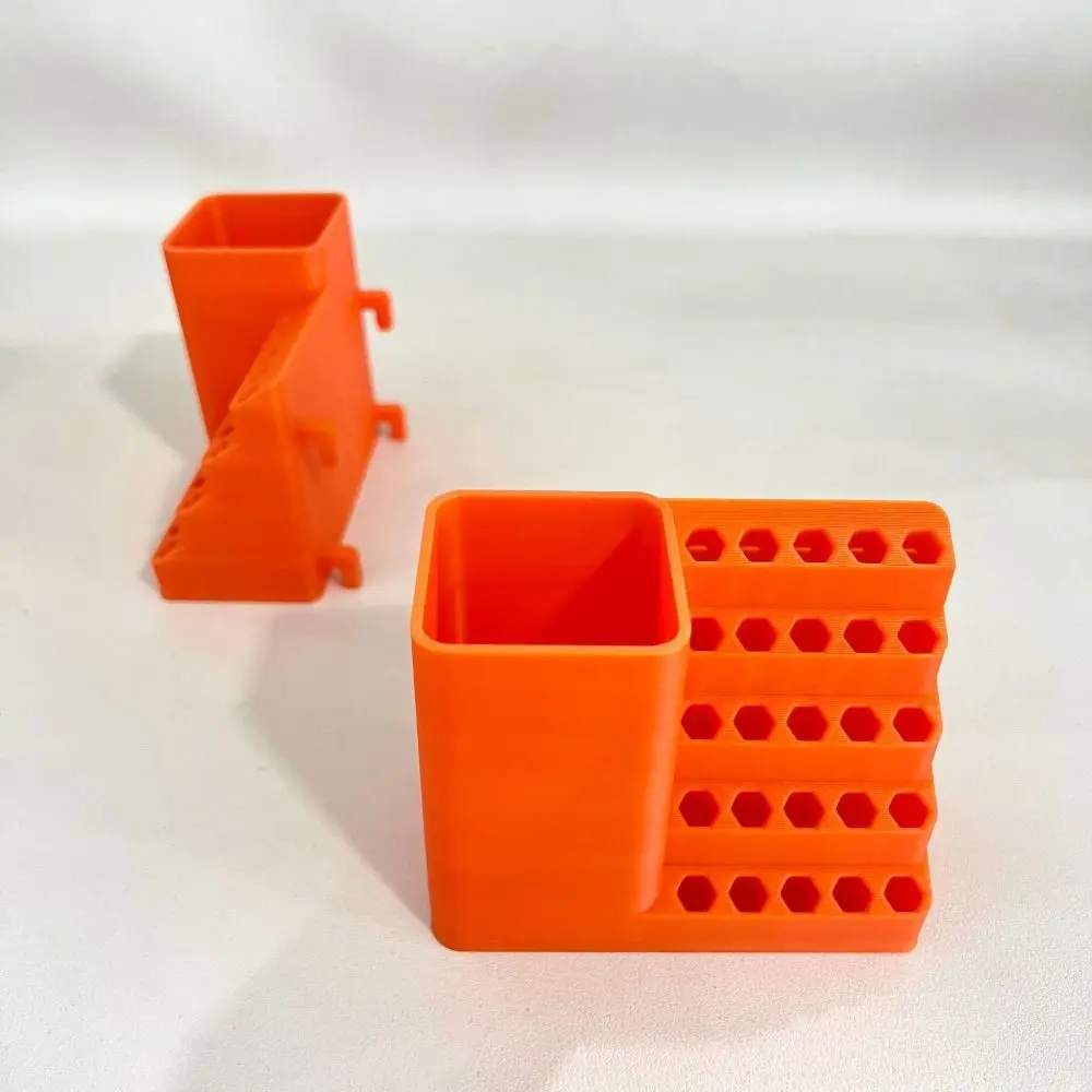 20/25/50/100Holes Screwdriver Bit Storage Tool Plastic Save Space Hexagonal Screwdriver Storage Rack Batch Header Organiser