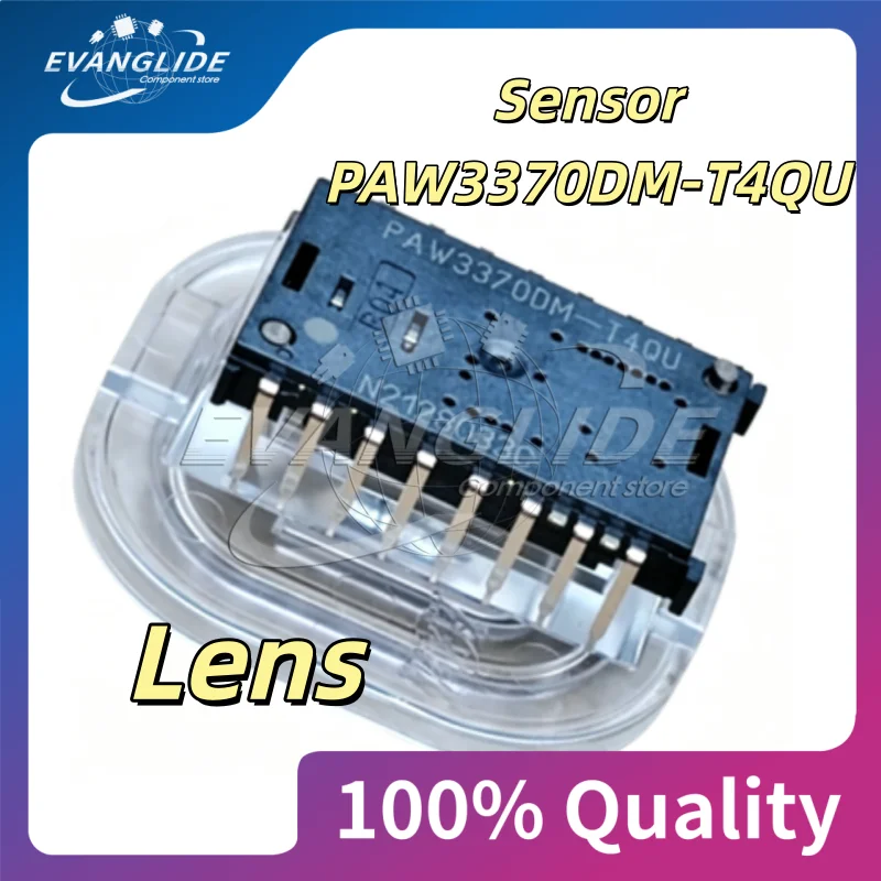 1 SET PAW3370DM-T4QU WITH LENS Repair Razer Viper Gaming Mouse For Logitech Mouse Photoelectric sensor, mouse sensor