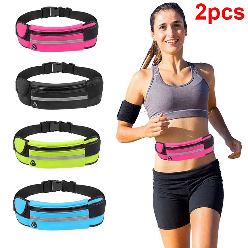 

2pcs Unisex Portable Mobile Phone Bag Multifunctional Mobile Phone Bag Sports Outdoor Phone Bag For Running Climbing Cycling