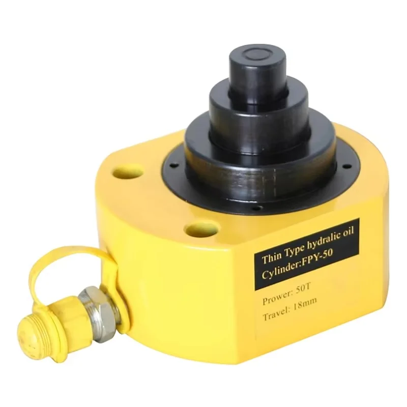 

Отдельный гидравлический ультратонкий многосекционный домкрат FPY-30D гидравлический многосекционный цилиндр без ручного насоса