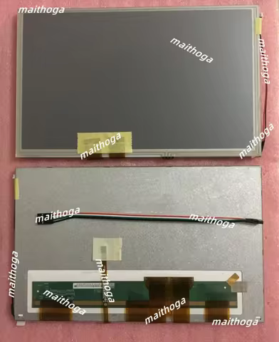 10.1 inch 262K 60PIN TFT LCD Display Screen with Touch Panel A101VW01 V3 WVGA 800(RGB)*480 A101VW01 V.3
