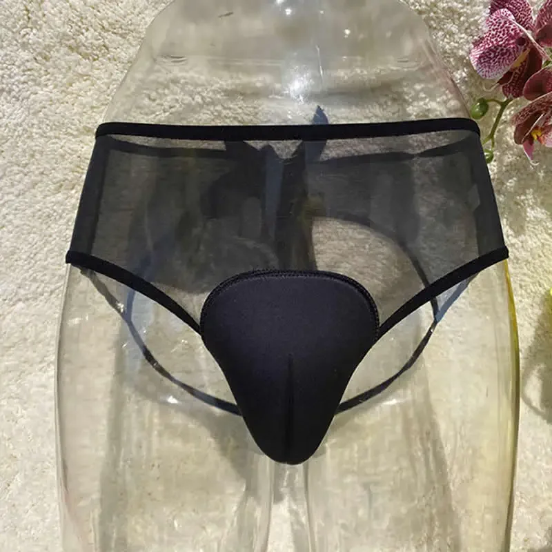 Open Butt Camel Toe Control Panty Gaff Tucking Panties Sheer Sissy Lingerie Crossdresser Transgender Shemale Drag Queen Briefs