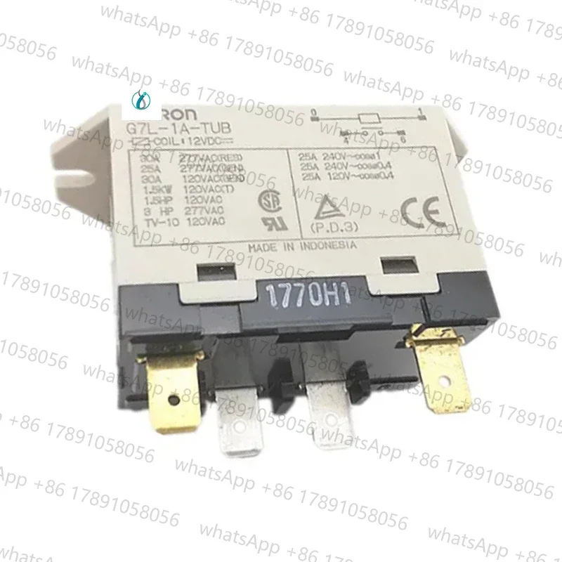 

(10 pieces）Original G7L-1A-TUB air conditioning relay 30A 12VDC 4-pin G7L-1A-TUB