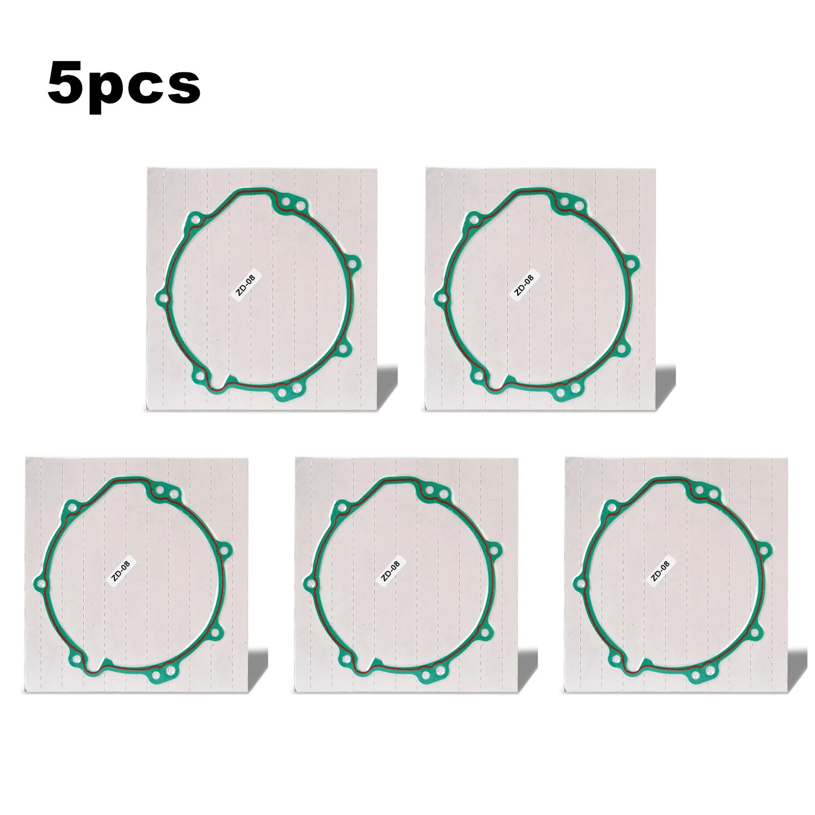 5pcs Motorcycle Stator Magneto Generator Cover Gasket For Kawasaki ZX1400 ZZR1400 Ninja ZX-14 ZG1400 GTR1400 ZG1400 1400 GTR ABS