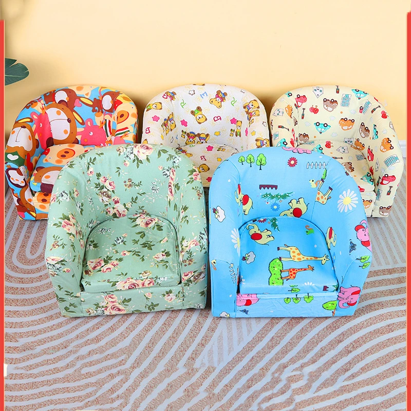 

New Children's Sofa Chair Princess Baby Cute Sofa Stool Cartoon Lazy Small Sofa Single Mini Baby Sofa