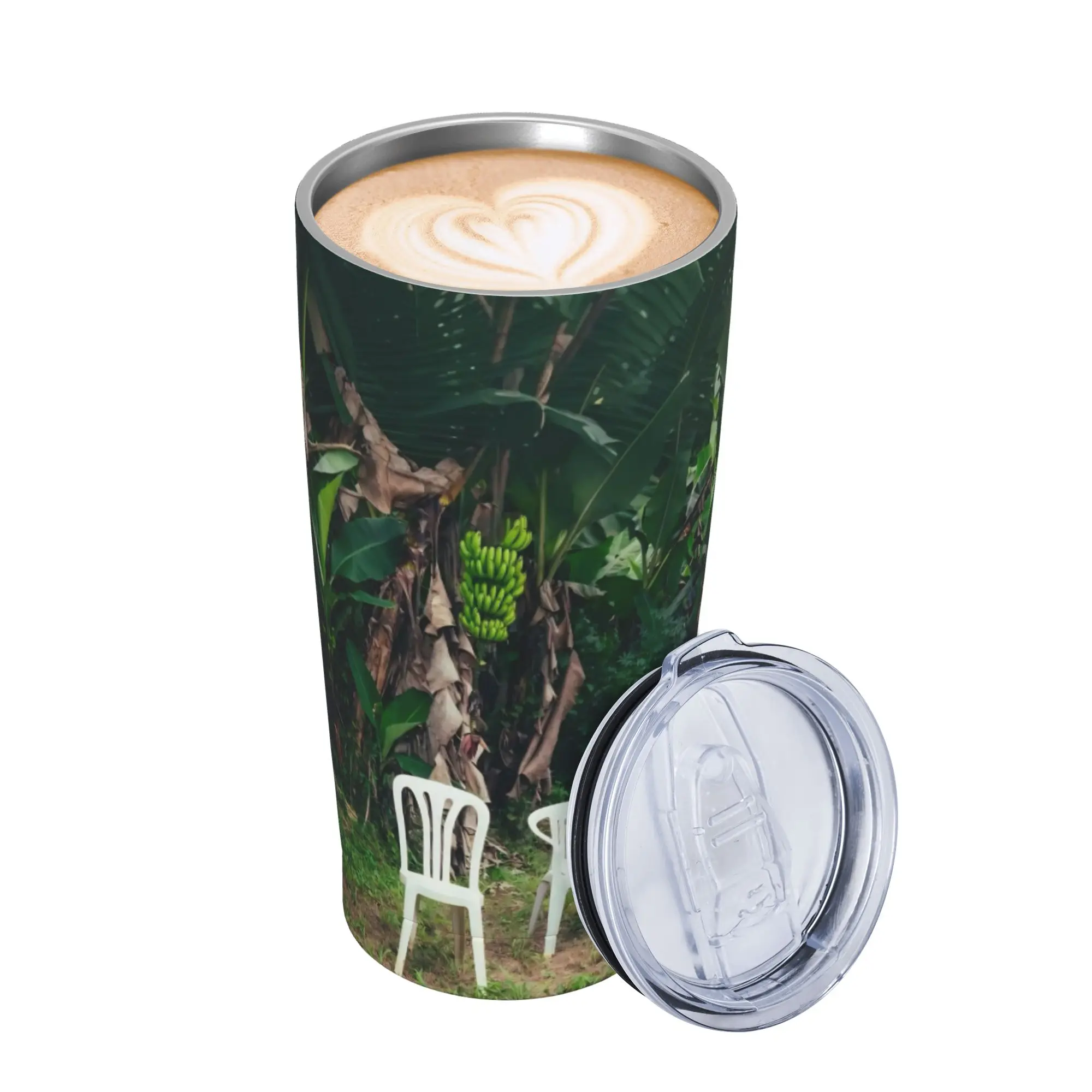 Bad Bunny DTMF Tour 2026 Tumbler Vacuum Insulated  Thermal Cup Vacuum Flask Travel Outdoor Mugs Spill Proof 20oz