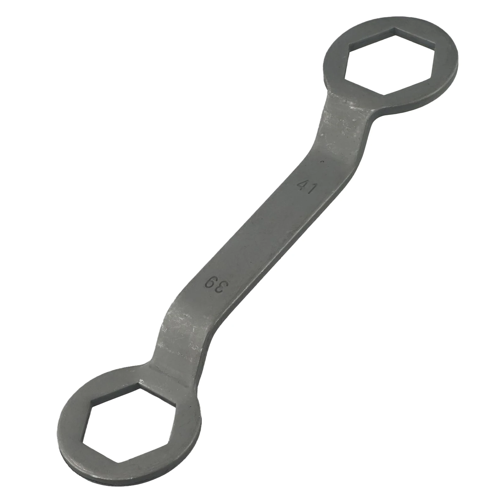 1pc Clutch Removal Wrench Tool Double Head Easily Removes And Installs Metal Pulley Hexagon Nut For Gy6 125cc Scooters