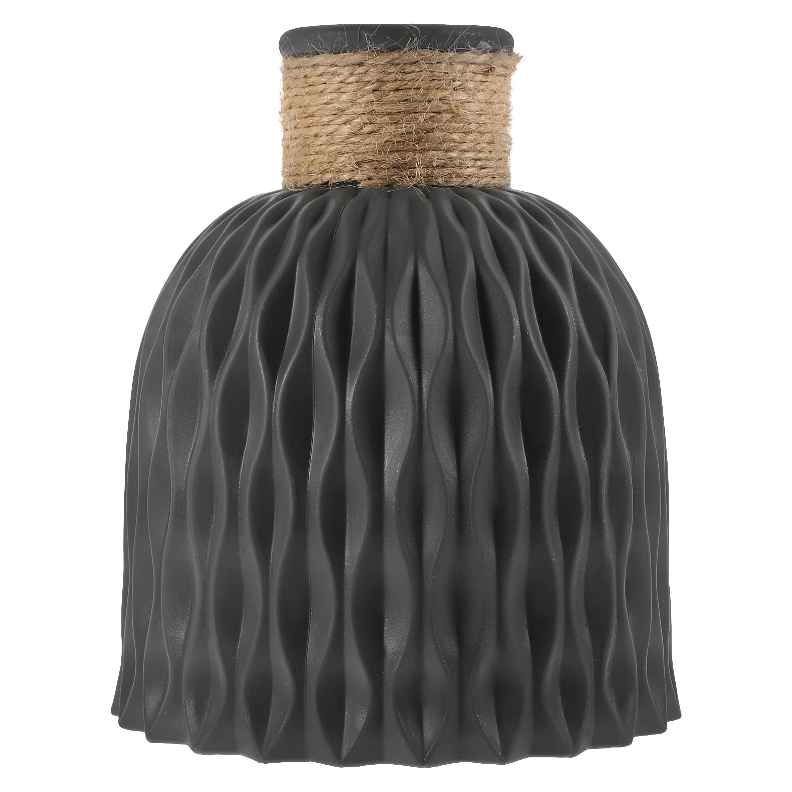 

Decorative Unbreakable Pineapple Grain Flower Vase Small Desktop Flower Arrangement Container Home Decor Floral Ornament