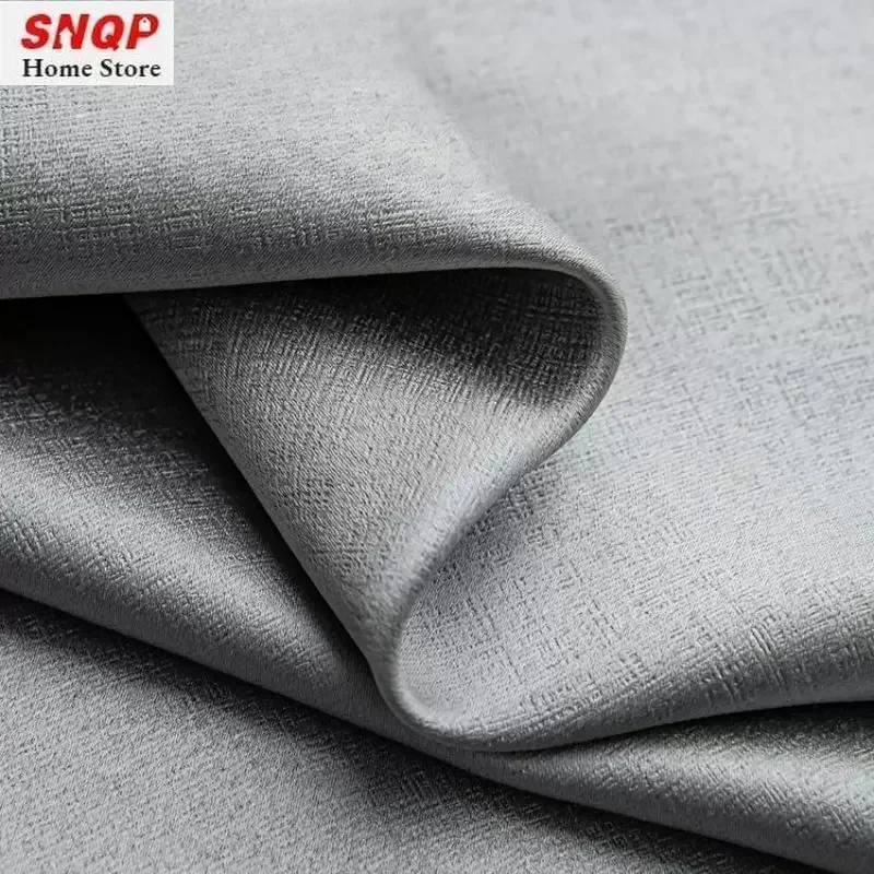 Custom Size 300cm Height 99% Blackout Curtains for Bedroom Living Room Dining Window Thermal Insulated Drapes Hotel Luxury